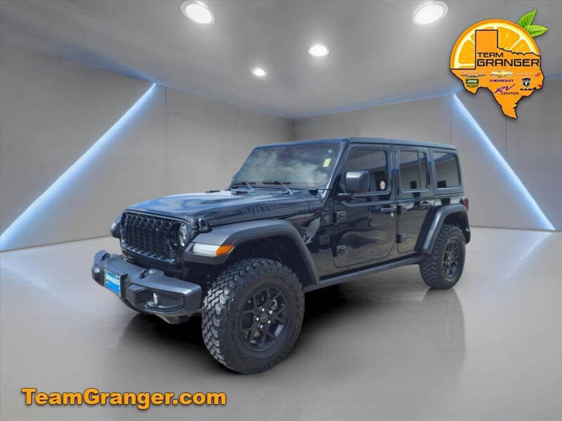 2024 Jeep Wrangler Willys