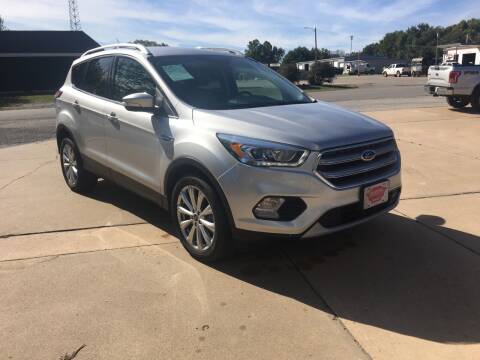 2017 Ford Escape for sale at HENDRICKS MOTORSPORTS in Cleveland OK