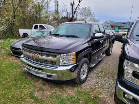 2013 Chevrolet Silverado 1500 for sale at Clare Auto Sales, Inc. in Clare MI