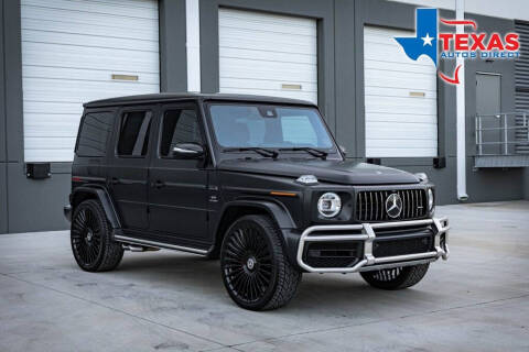 2020 Mercedes-Benz G-Class AMG G 63