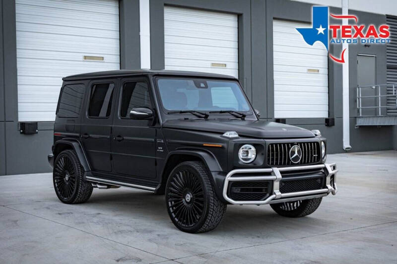 2020 Mercedes-Benz G-Class AMG G 63