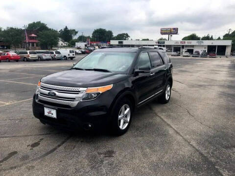 2013 Ford Explorer XLT