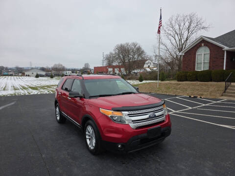 2011 Ford Explorer XLT