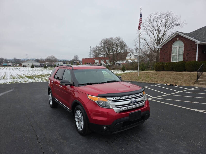 2011 Ford Explorer XLT