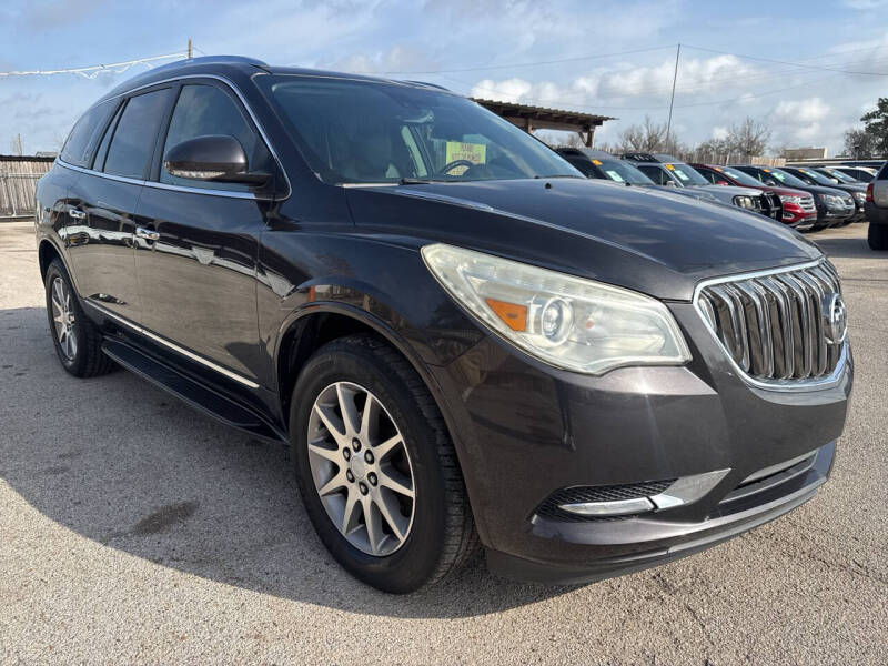 2016 Buick Enclave Leather