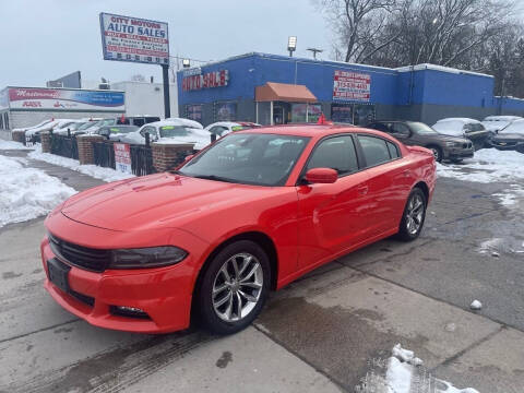 2016 Dodge Charger for sale at City Motors Auto Sale LLC in Redford MI
