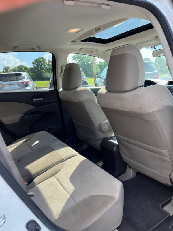 2014 Honda CR-V EX