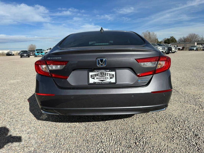 2021 Honda Accord Hybrid Touring