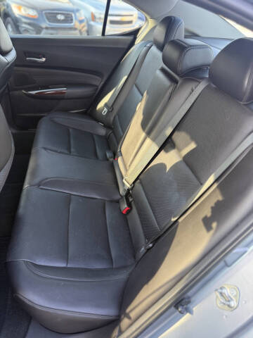 2016 Acura TLX V6 w/Tech