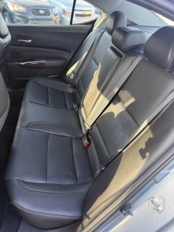 2016 Acura TLX V6 w/Tech