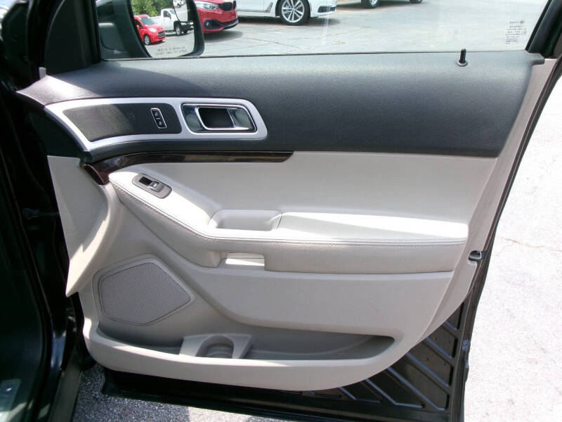 2012 Ford Explorer Limited