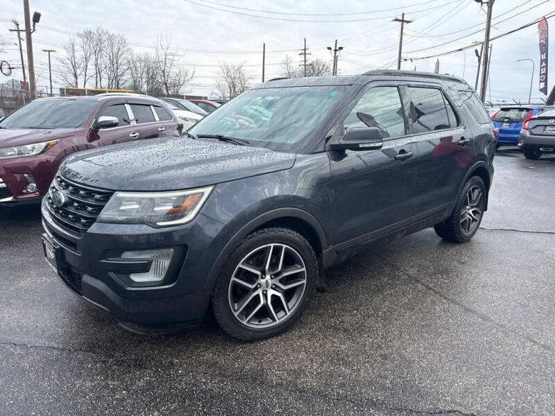 2017 Ford Explorer Sport