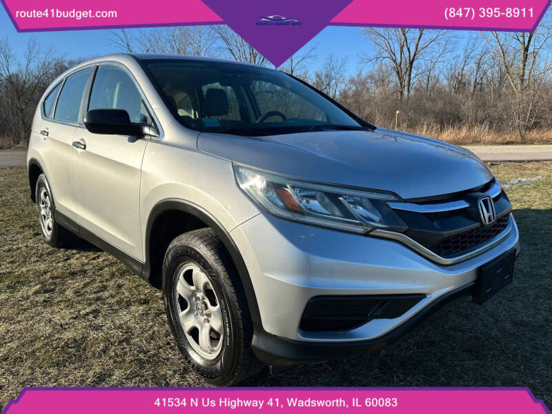 2015 Honda CR-V LX