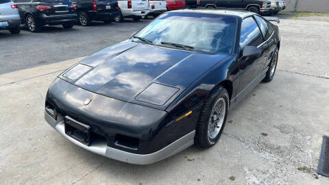 1986 Pontiac Fiero GT
