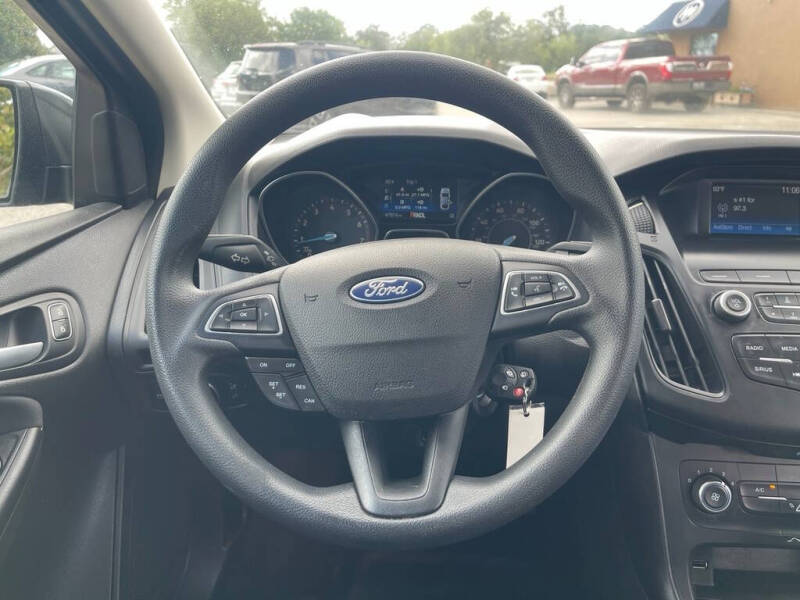 2018 Ford Focus SE