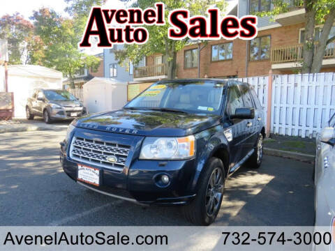 2009 Land Rover LR2 for sale at Avenel Auto Sales in Avenel NJ