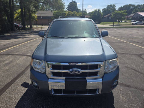 2012 Ford Escape Limited