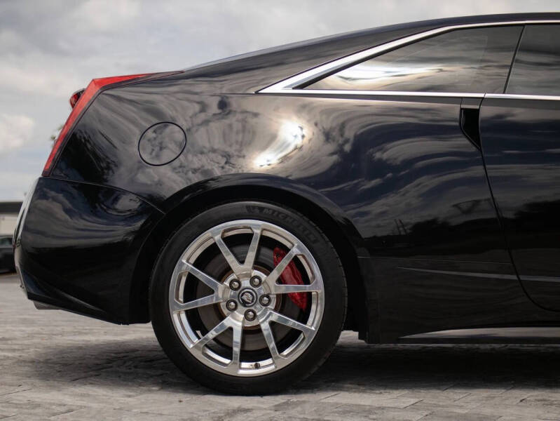 2013 Cadillac CTS-V