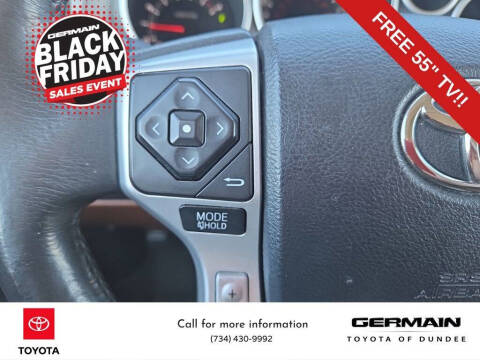 2016 Toyota Sequoia Platinum