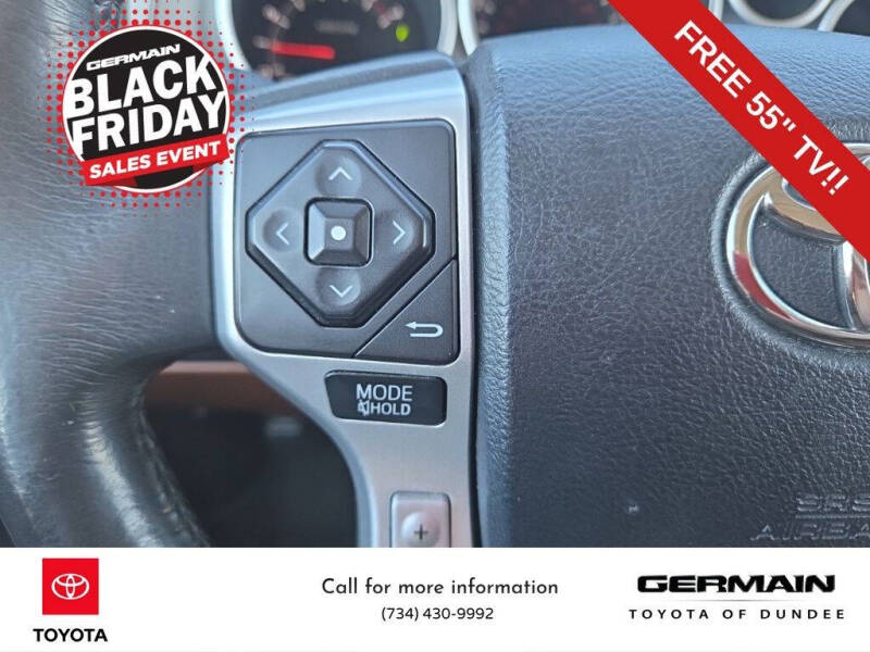 2016 Toyota Sequoia Platinum