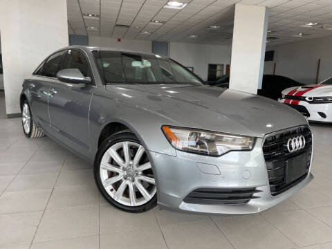 2014 Audi A6 for sale at Auto Mall of Springfield in Springfield IL