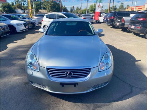 2003 Lexus SC 430