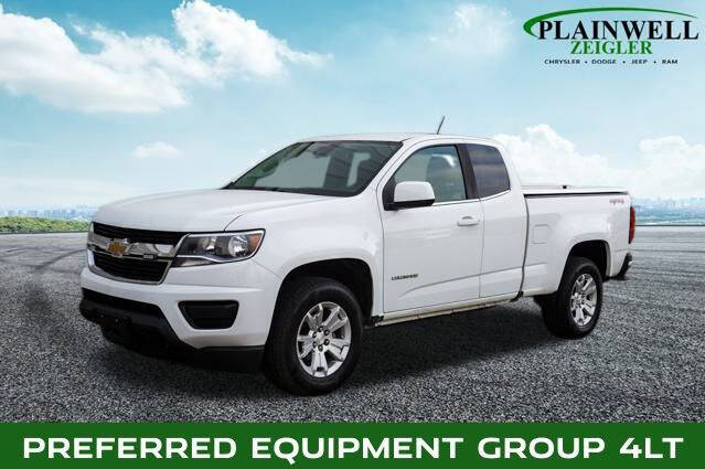 2022 Chevrolet Colorado for sale at Zeigler Ford of Plainwell in Plainwell MI