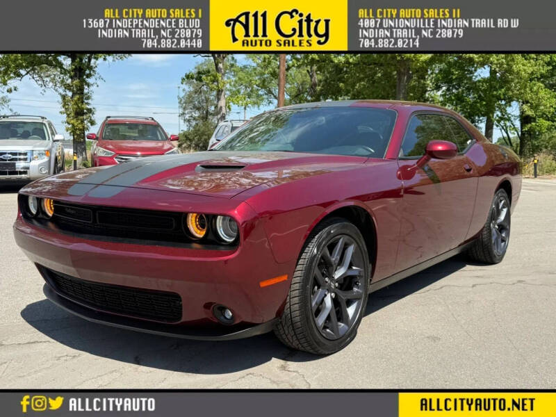 2020 Dodge Challenger SXT