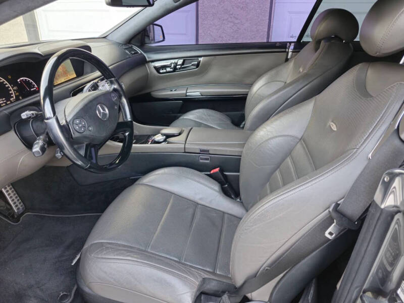 2012 Mercedes-Benz CL-Class CL 63 AMG
