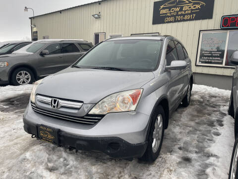 2008 Honda CR-V for sale at BELOW BOOK AUTO SALES in Idaho Falls ID