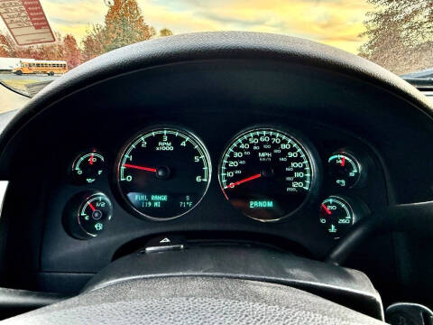 2012 Chevrolet Silverado 1500 LTZ