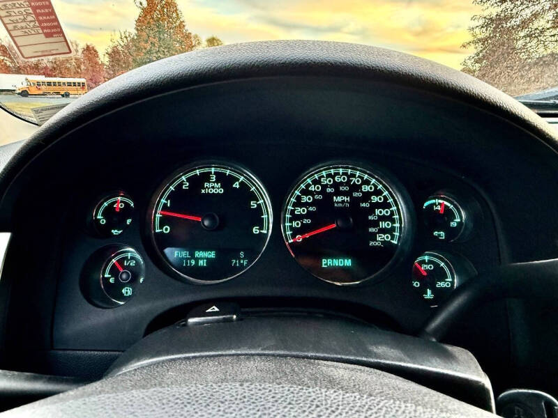 2012 Chevrolet Silverado 1500 LTZ