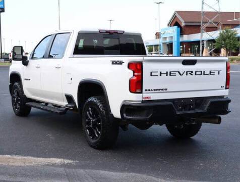 2025 Chevrolet Silverado 2500HD