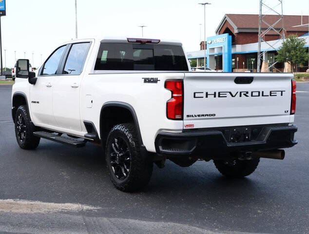 2025 Chevrolet Silverado 2500HD