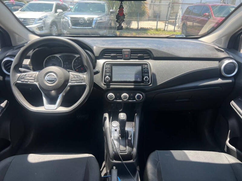 2021 Nissan Versa S