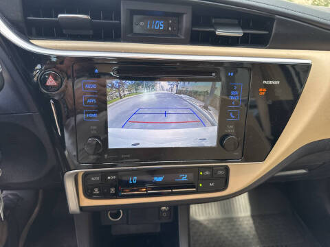 2017 Toyota Corolla LE