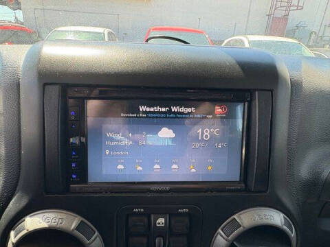 2018 Jeep Wrangler JK Unlimited Sport