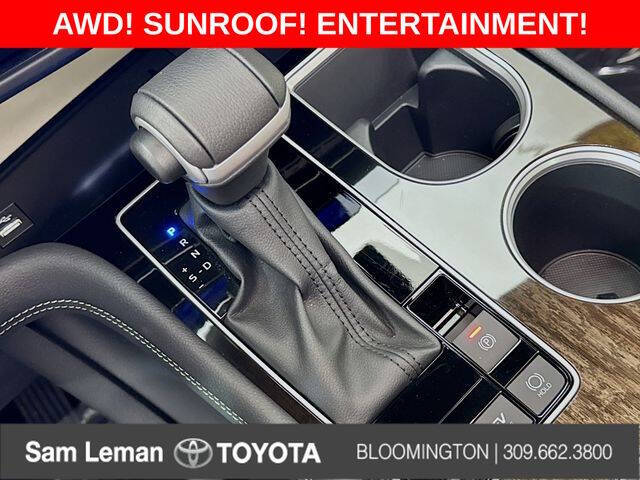 2025 Toyota Sienna Platinum 7-Passenger