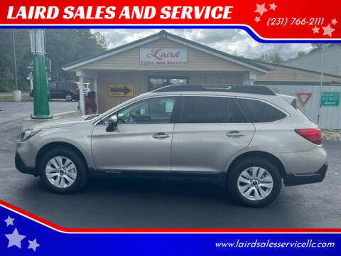 2018 Subaru Outback for sale at LAIRD SALES AND SERVICE in Muskegon MI