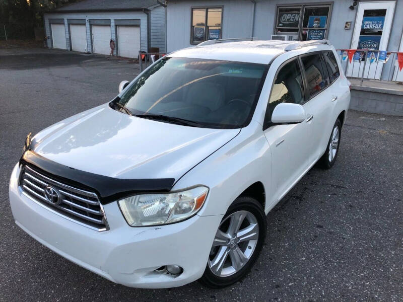 2008 Toyota Highlander for sale at Community Auto Sales in Gastonia NC