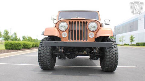 1983 Jeep CJ-7