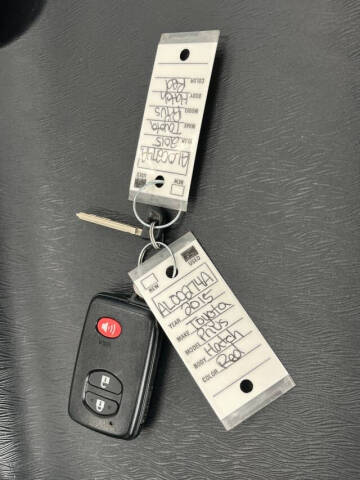 2015 Toyota Prius Two