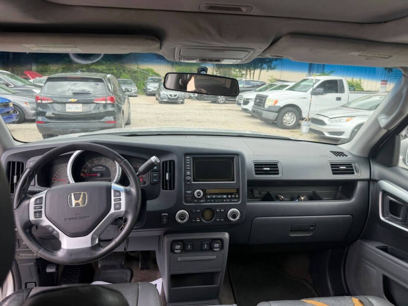2007 Honda Ridgeline RTL