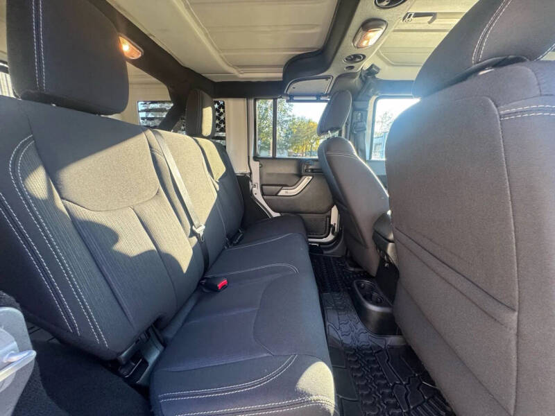 2018 Jeep Wrangler JK Unlimited