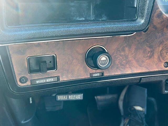 1973 Chevrolet Monte Carlo