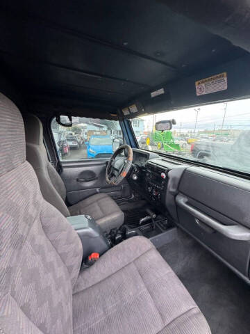 2004 Jeep Wrangler X