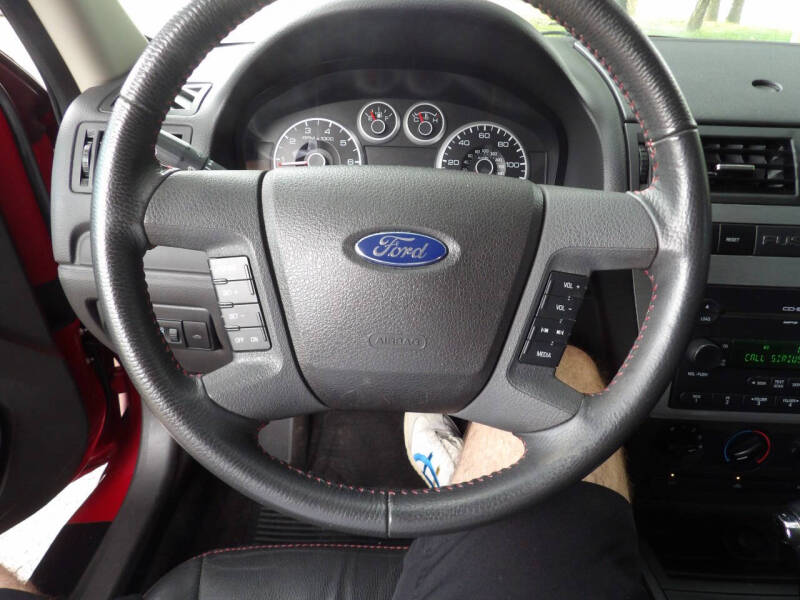 2007 Ford Fusion I-4 SE