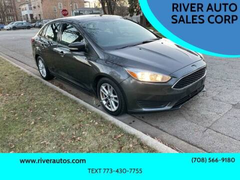 2016 Ford Focus for sale at RIVER AUTO SALES CORP in Maywood IL