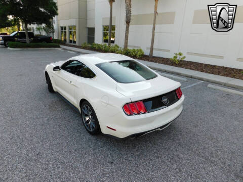 2015 Ford Mustang GT 50 Years Limited Edition