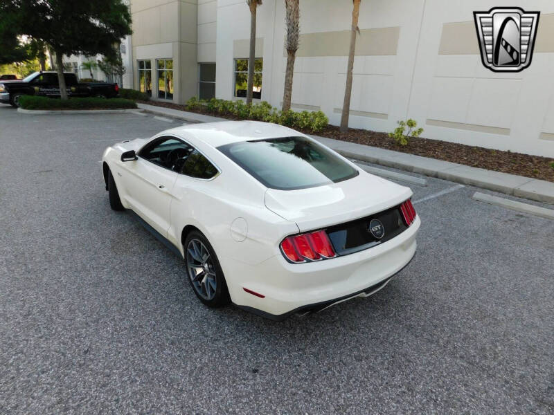 2015 Ford Mustang GT 50 Years Limited Edition